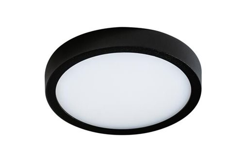 MALTA přisazené svítidlo LED 12W 900lm 3000K 17cm kulaté IP20, černé 4