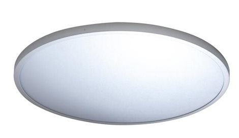 MALTA přisazené svítidlo LED 52W 4350lm 4000K 60cm kulaté IP20, bílé 4