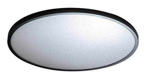 MALTA přisazené svítidlo LED 52W 3950lm 3000K 60cm kulaté IP20, černé 3
