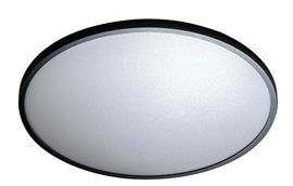 MALTA přisazené svítidlo LED 52W 3950lm 3000K 60cm kulaté IP20, černé