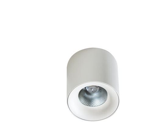 MANE přisazené bodové svítidlo LED 10W 882lm 4000K 8cm kulaté IP20, bílé 3