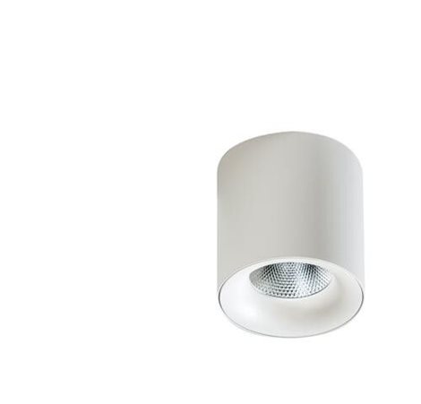 MANE přisazené bodové svítidlo LED 10W 882lm 4000K 8cm kulaté IP20, bílé 4