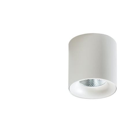 MANE přisazené bodové svítidlo LED 10W 882lm 4000K 8cm kulaté IP20, bílé 1
