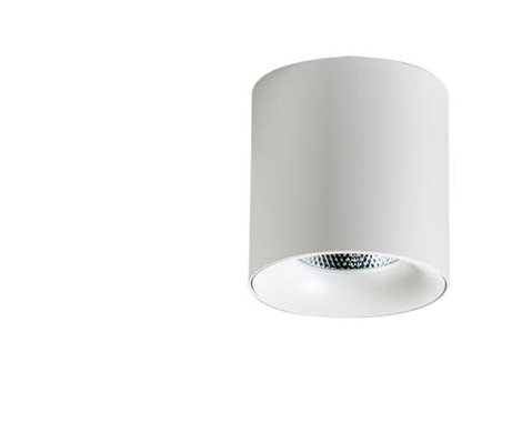 MANE přisazené bodové svítidlo LED 10W 882lm 4000K 8cm kulaté IP20, bílé 5