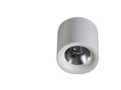 MANE přisazené bodové svítidlo LED 20W 1794lm 3000K stmívatelné 10cm kulaté IP20, bílé 3