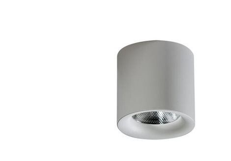 MANE přisazené bodové svítidlo LED 30W 2650lm 3000K stmívatelné 11,5cm kulaté IP20, bílé 4