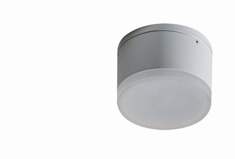 APULIA venkovní přisazené svítidlo LED 10W 800lm 3000K 10,8cm kulaté IP54, bílé 2