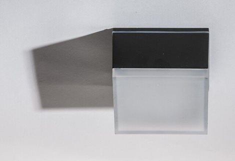 APULIA venkovní přisazené svítidlo LED 10W 800lm 3000K 10,8cm hranaté IP54, tmavě šedé 4