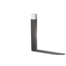 SORANO venkovní sloupkové svítidlo 1x E27 40W bez zdroje 70cm IP54, tmavě šedé
