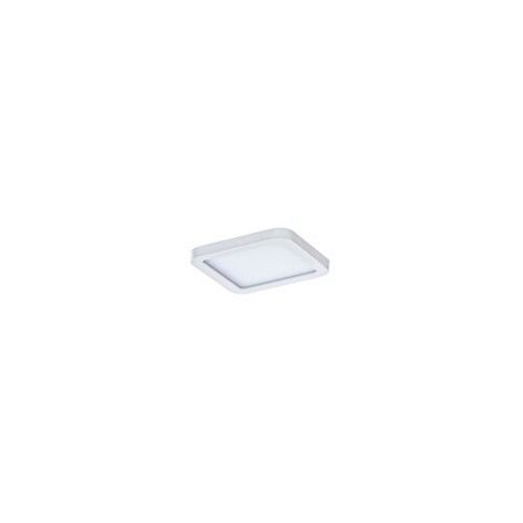 Slim vestavné koupelnové svítidlo LED 6W 500lm 4000K 9cm hranaté IP44, bílé 2