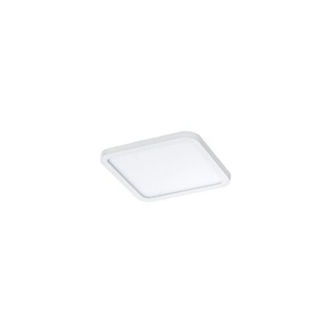 Slim vestavné koupelnové svítidlo LED 12W 1000lm 4000K 15cm hranaté IP44, bílé 2