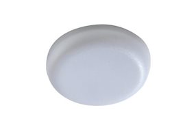 LAMIR koupelnové zápustné svítidlo LED 9W 700lm 4000K 9cm kulaté IP44, bílé