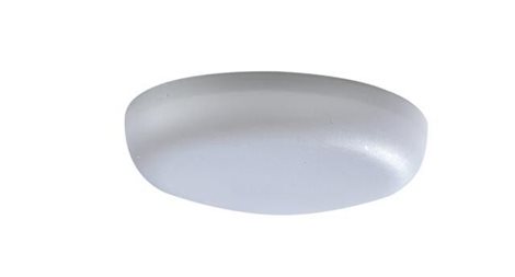 LAMIR koupelnové zápustné svítidlo LED 9W 700lm 3000K 9cm kulaté IP44, bílé 3