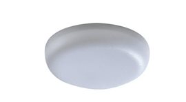 LAMIR koupelnové zápustné svítidlo LED 6W 1300lm 3000K 12cm kulaté IP44, bílé