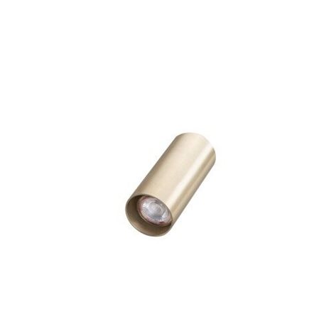 VELIA nástěnné bodové svítidlo 2x GU10 50W bez zdroje 15,5cm IP20, mosazné 4