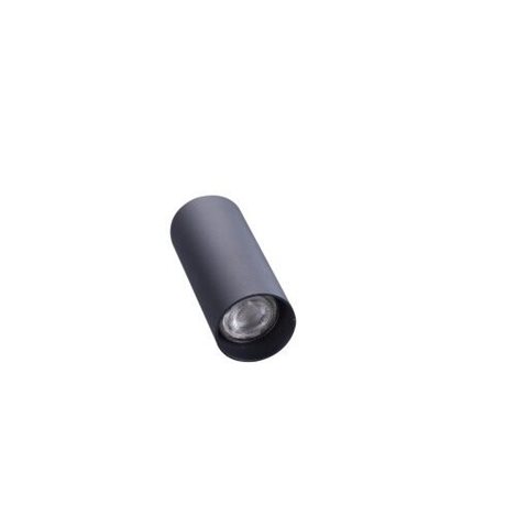 VELIA nástěnné bodové svítidlo 2x GU10 50W bez zdroje 15,5cm IP20, černé 5