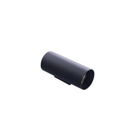 VELIA nástěnné bodové svítidlo 2x GU10 50W bez zdroje 15,5cm IP20, černé