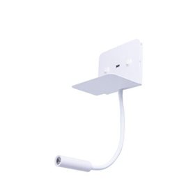 VERA nástěnné bodové svítidlo LED 6W 510lm + 5W 255lm 3000K IP20, bílé