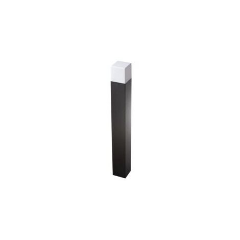SORANO venkovní sloupkové svítidlo 1x E27 40W bez zdroje 50cm IP54, černé 3