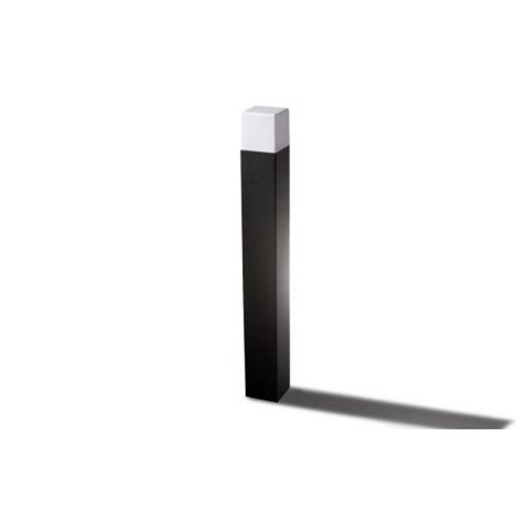 SORANO venkovní sloupkové svítidlo 1x E27 40W bez zdroje 70cm IP54, černé 1