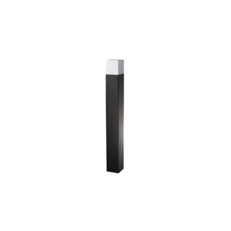 SORANO venkovní sloupkové svítidlo 1x E27 40W bez zdroje 70cm IP54, černé 2