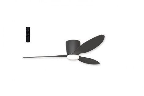 VENETI stropní svítidlo s ventilárem 18W 600lm 3000/4000/5500K CCT 106cm IP20, bronzová + ovladač 2