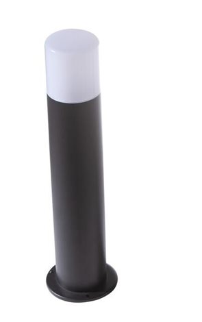 NILS venkovní sloupkové svítidlo 1x E27 40W bez zdroje 50cm IP44, černé 6