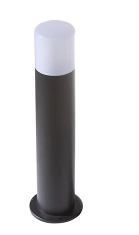 NILS venkovní sloupkové svítidlo 1x E27 40W bez zdroje 80cm IP44, černé 3