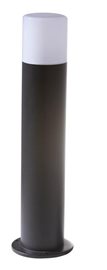 NILS venkovní sloupkové svítidlo 1x E27 40W bez zdroje 80cm IP44, černé