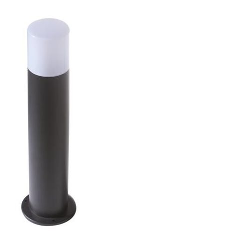 NILS venkovní sloupkové svítidlo 1x E27 40W bez zdroje 80cm IP44, černé 4