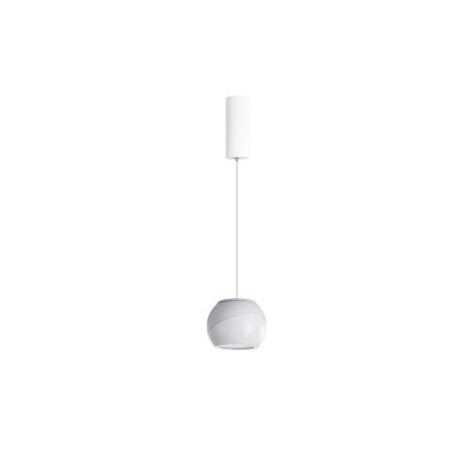 SKYE závěsné bodové svítidlo LED 12W 950lm 3000K 11cm kulaté IP20, bílé 4