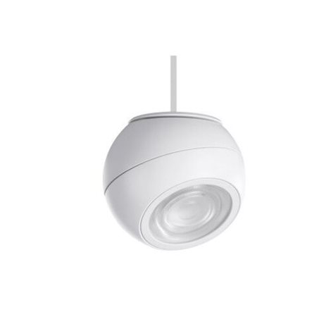 SKYE závěsné bodové svítidlo LED 12W 950lm 3000K 11cm kulaté IP20, bílé 2
