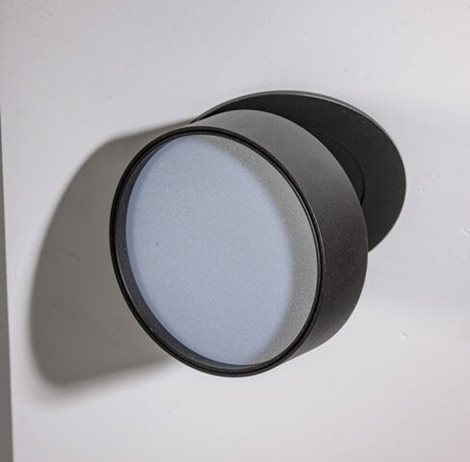 MONA zápustné svítidlo LED 18W 1260lm 3000K kulaté IP20, černé 4