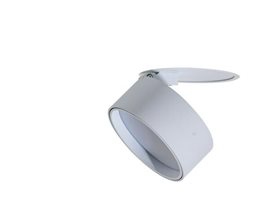 MONA zápustné svítidlo LED 18W 1260lm 3000K kulaté IP20, bílé