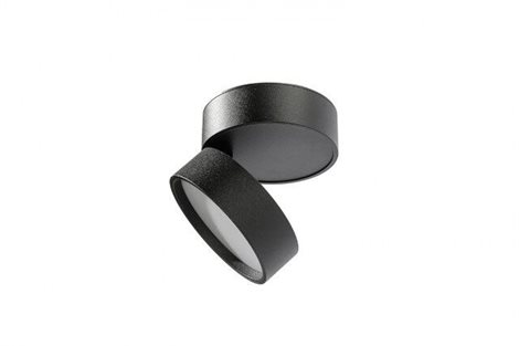 MONA přisazené svítidlo LED 12W 840lm 3000K kulaté IP20, černé 5
