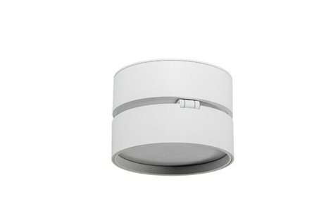 MONA přisazené svítidlo LED 18W 1000lm 3000K kulaté IP20, bílé 4