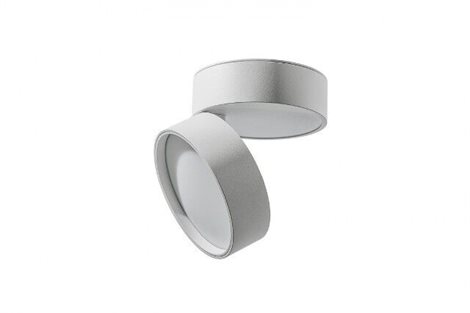 MONA přisazené svítidlo LED 18W 1000lm 3000K kulaté IP20, bílé 3
