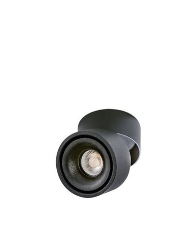 COSTA přisazené bodové svítidlo LED 13,4W 956lm 4000K IP20, černé 3