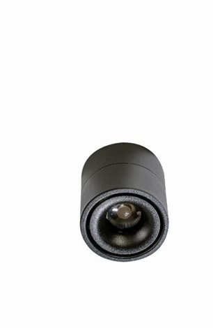 COSTA přisazené bodové svítidlo LED 13,4W 956lm 4000K IP20, černé 5