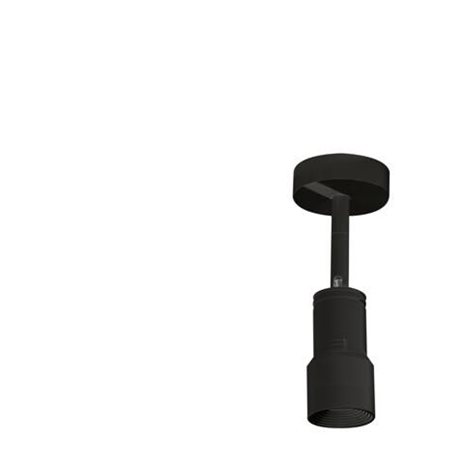 LUMI přisazené bodové svítidlo LED 5W 400lm 3000K IP20, černé 4