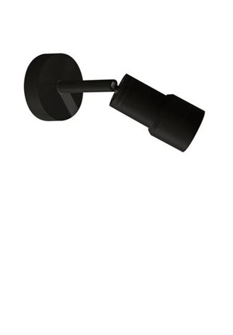 LUMI přisazené bodové svítidlo LED 5W 400lm 3000K IP20, černé 2