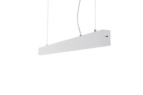 LINNEA 140 závěsné lineární svítidlo LED 54W 3100lm 3000/4000/6000K 141cm IP20, bílé 4