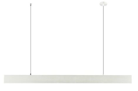 LINNEA 140 závěsné lineární svítidlo LED 54W 3100lm 3000/4000/6000K 141cm IP20, bílé 2