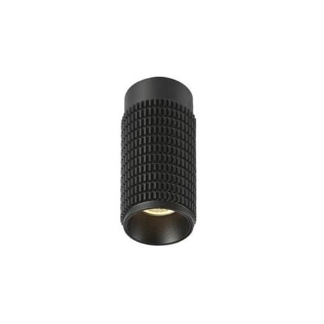 Avica stropní bodové svítidlo 1x GU10 35W bez zdroje 6,5cm kulaté IP20, černé 