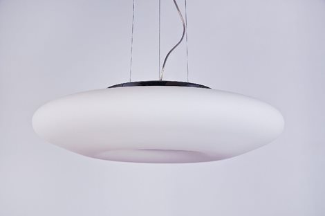 PIRES závěsné svítidlo 4x E27 60W bez zdroje 60cm IP20, chrom/bílá 3