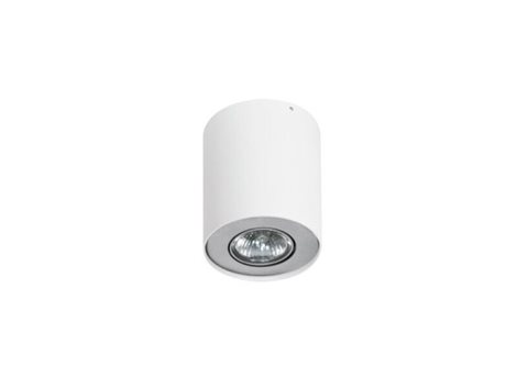 NEOS stropní bodové svítidlo 1x GU10 50W bez zdroje  IP20, bílá/chrom 1