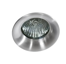 IVO podhledové svítidlo 1x GU10 50W bez zdroje 6,7cm kulaté IP20, hliníkové