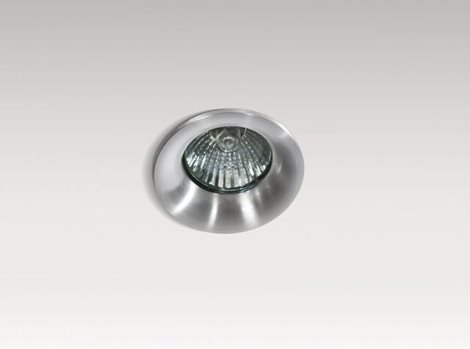 IVO podhledové svítidlo 1x GU10 50W bez zdroje 6,7cm kulaté IP20, hliníkové 2