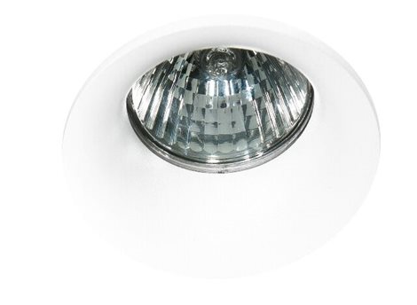 IVO podhledové svítidlo 1x GU10 50W bez zdroje 6,7cm kulaté IP20, bílé