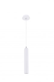 Tubo 1 závěsné svítidlo 1x GU10 50W bez zdroje 13cm IP20, bílá